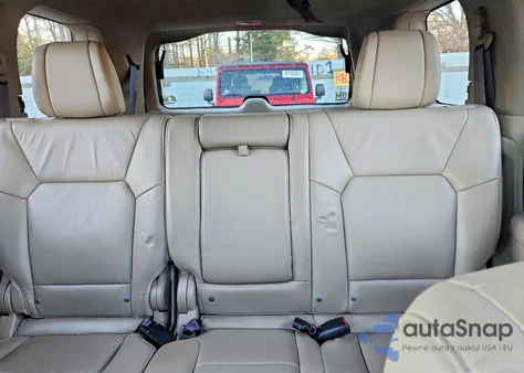 2013 Honda Pilot Exl z USA, uszkodzony, nr VIN 5FNYF4H50DB077922